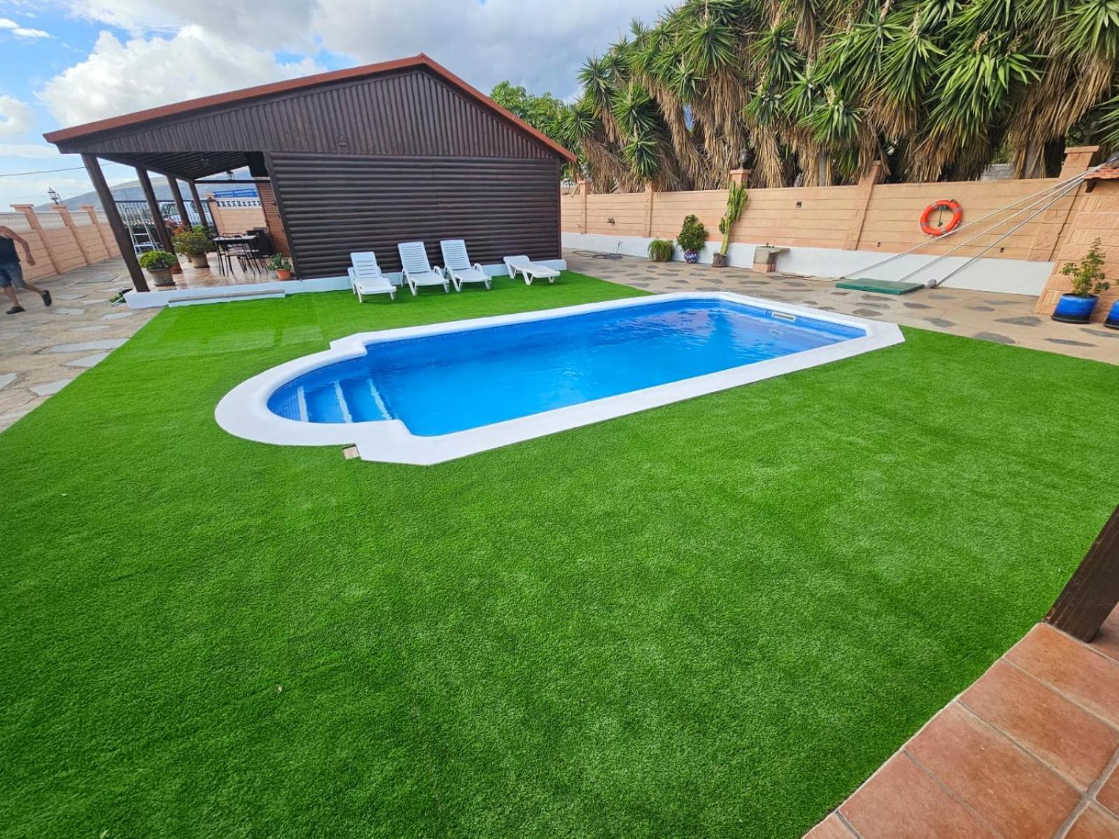 Villa Casa La Molineta Arafo Exterior foto